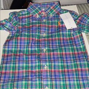 Ralph Lauren baby boy coverall